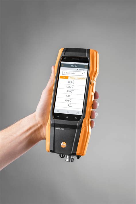 testo 300 longlife flue gas analyzer|testo 300 combustion analyzer.